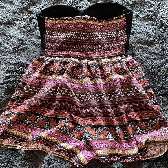 Band of Gypsies Strapless Romper Size S - Picture 2 of 5